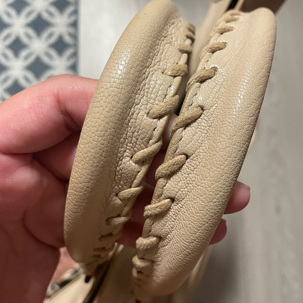 Balenciaga Beige Leather Handbag - Picture 11 of 15
